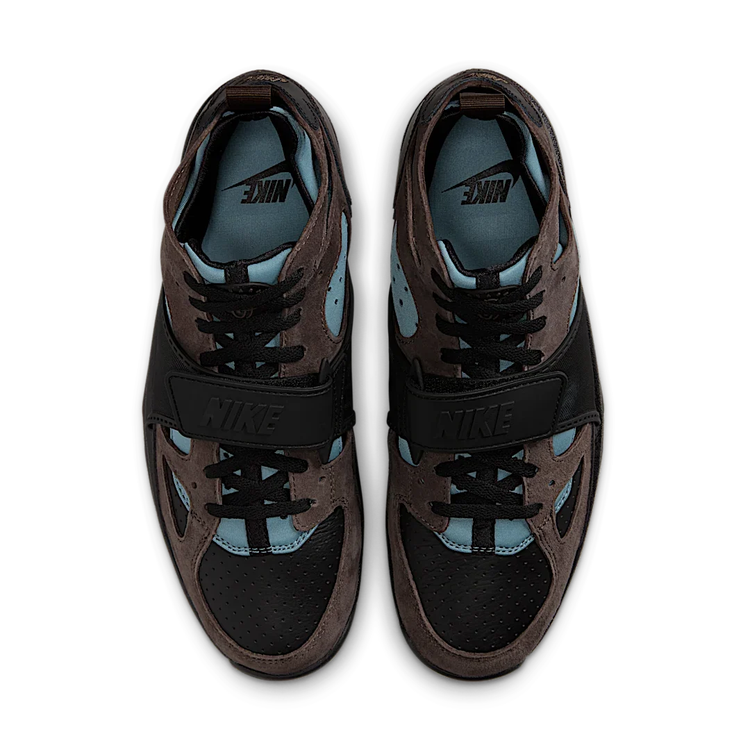 Overkicks - Nike Air Trainer Huarache Baroque Brown Black (IB0497-001) - par completo