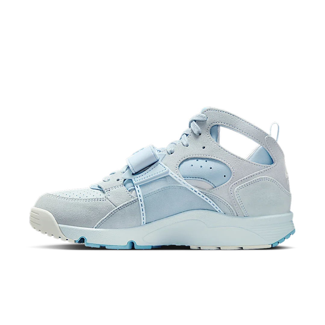 Overkicks - Nike Air Trainer Huarache Blue Tint (IB7678-400) - vista lateral