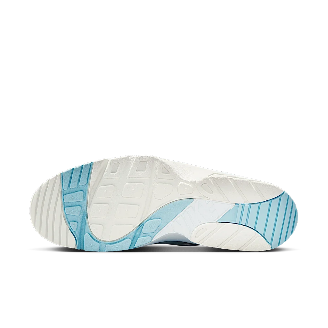 Overkicks - Nike Air Trainer Huarache Blue Tint (IB7678-400) - detalle suela
