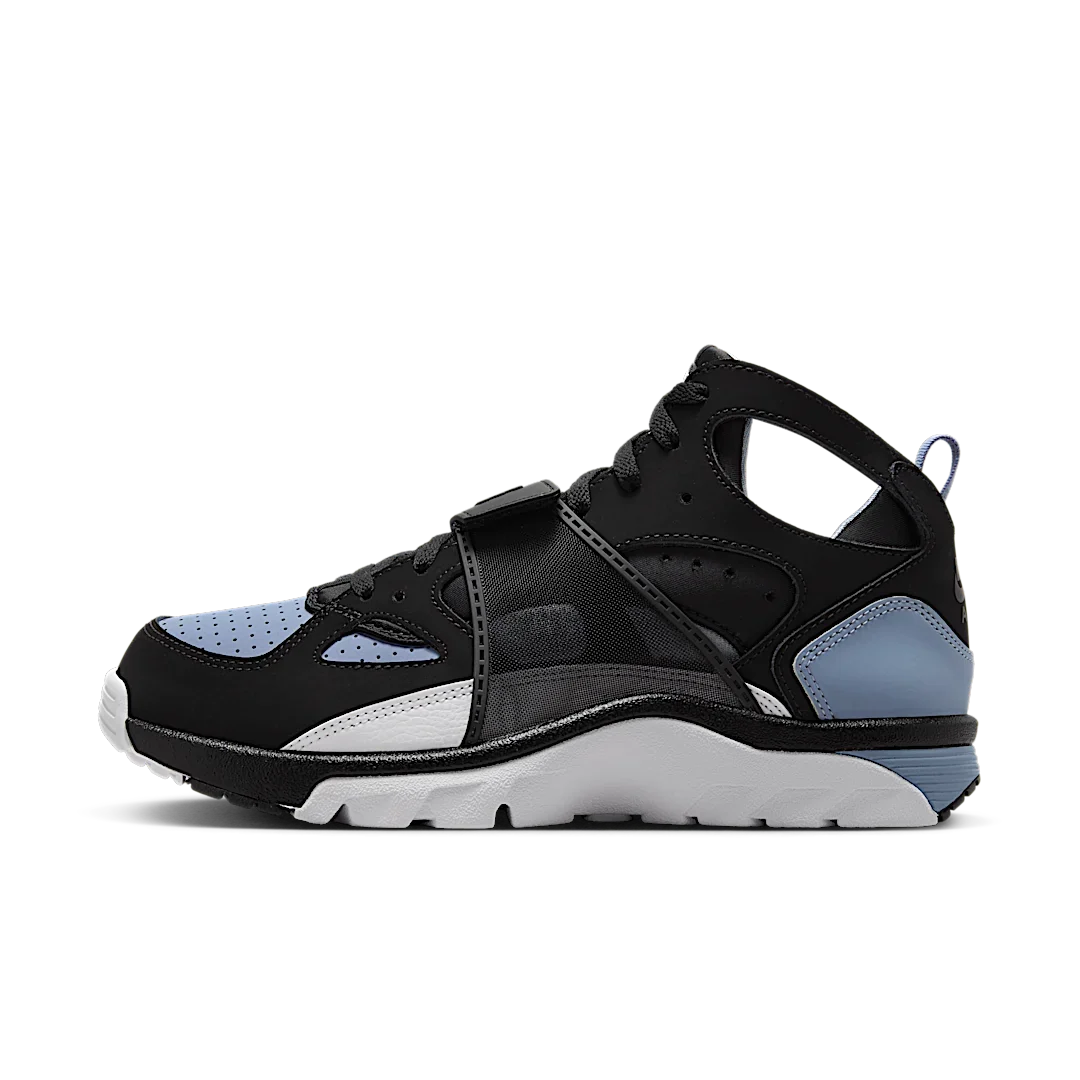 Overkicks - Nike Air Trainer Huarache Cool Blue Black (IH4470-001) - vista lateral