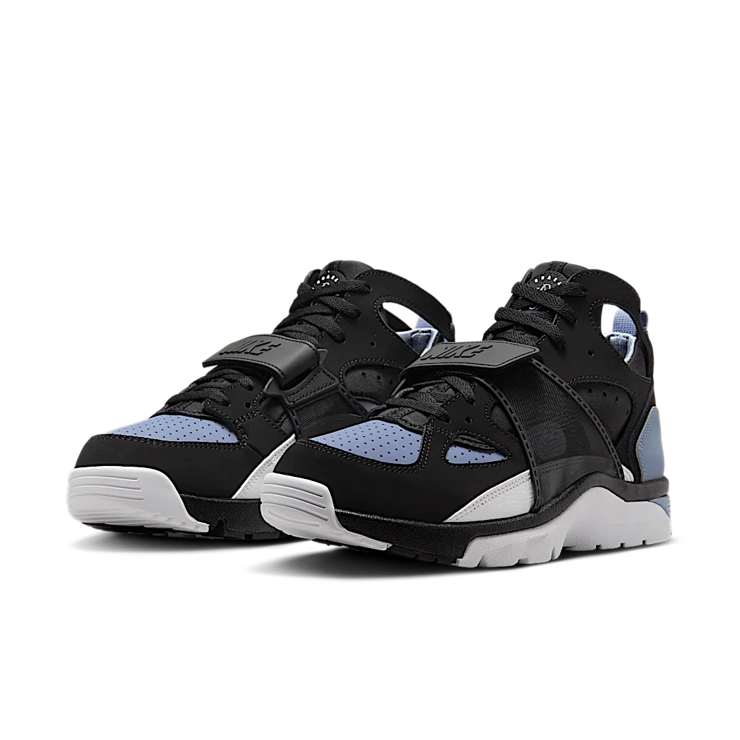 Overkicks - Nike Air Trainer Huarache Cool Blue Black (IH4470-001) - vista trasera