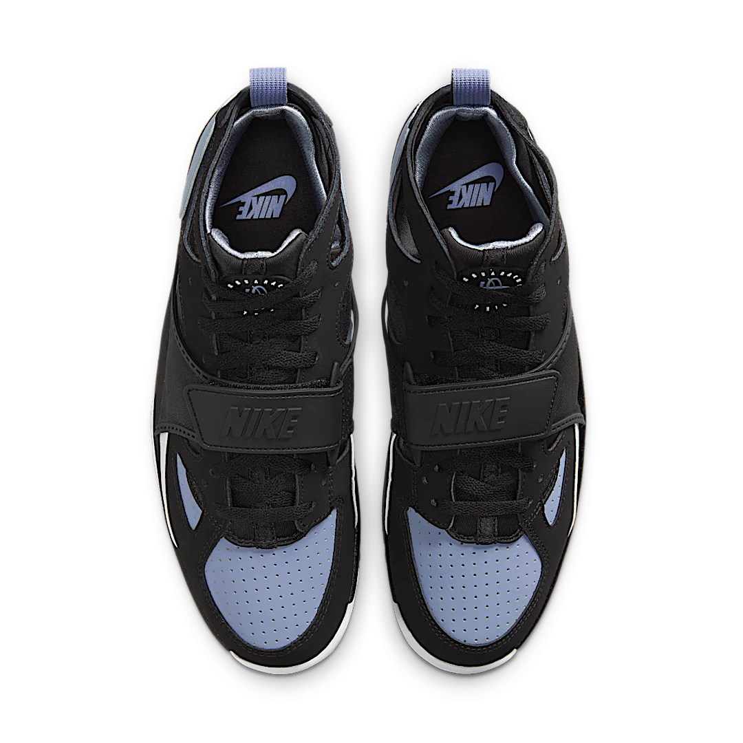 Overkicks - Nike Air Trainer Huarache Cool Blue Black (IH4470-001) - par completo