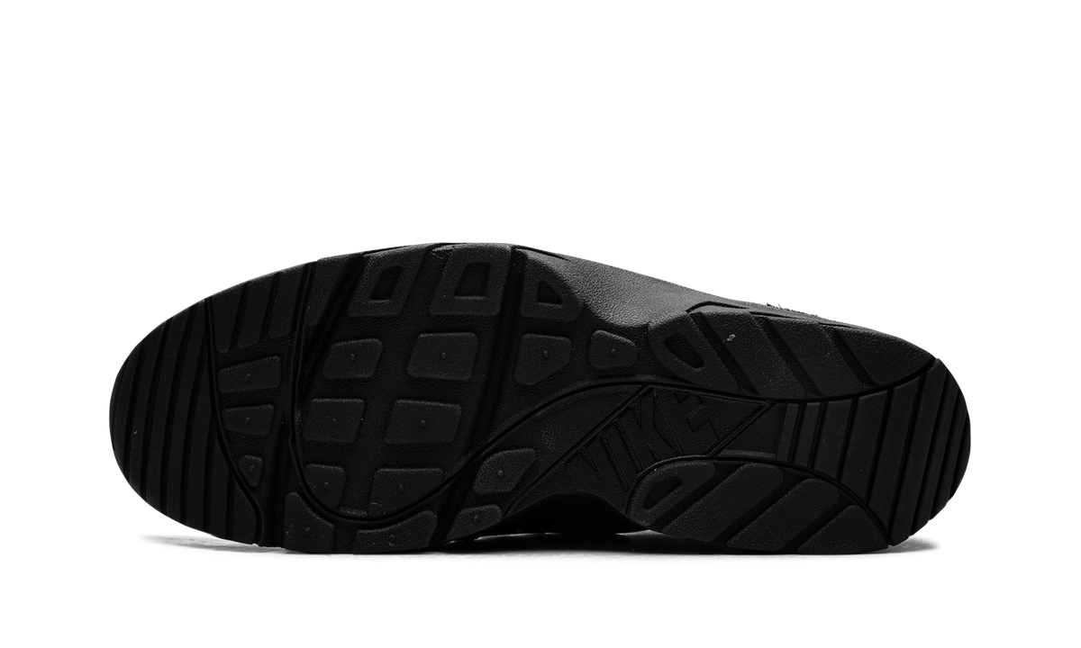 Overkicks - Nike Air Trainer Huarache Corteiz Black (FQ8793-003) - vista superior