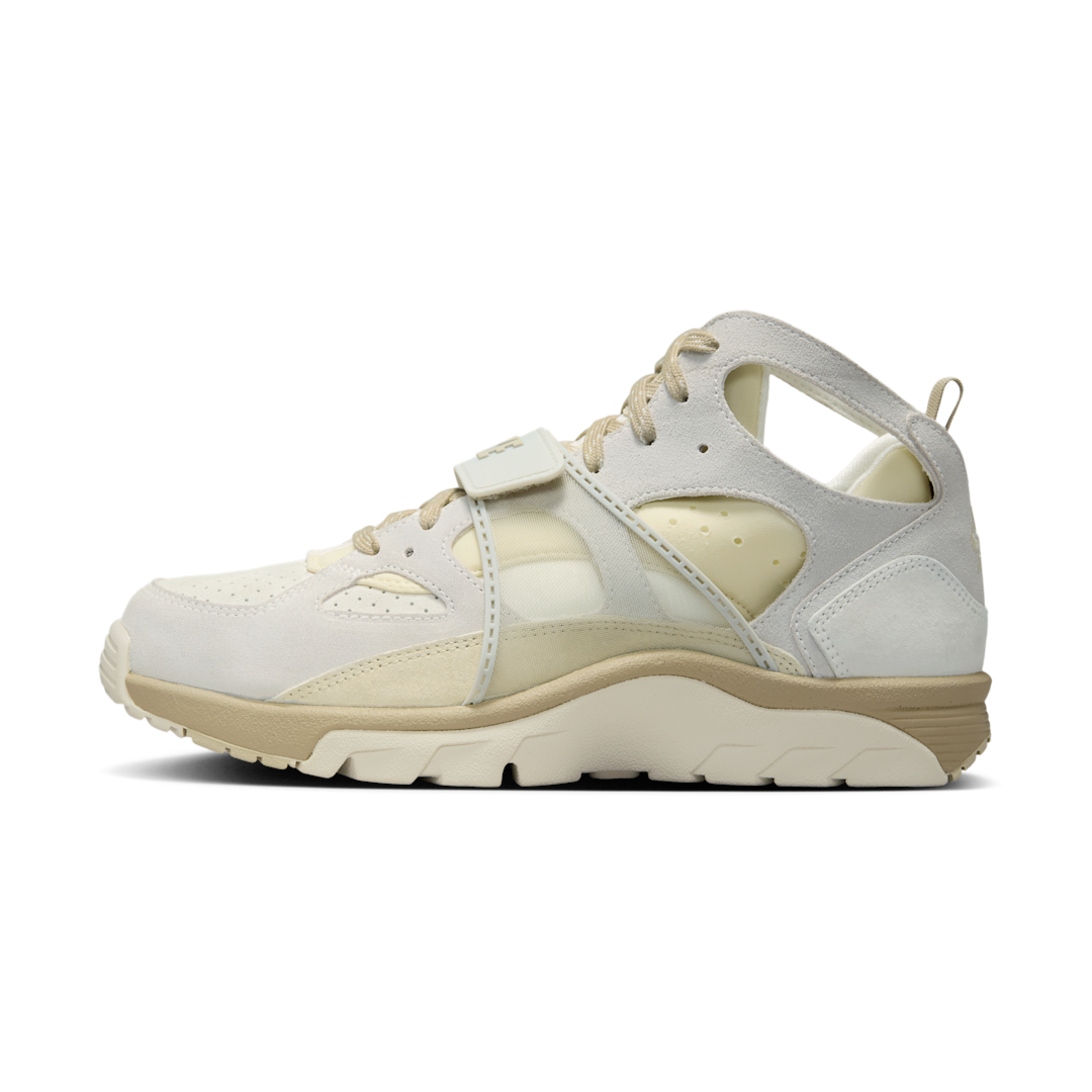 Overkicks - Nike Air Trainer Huarache Sail (IB7678-100) - vista lateral