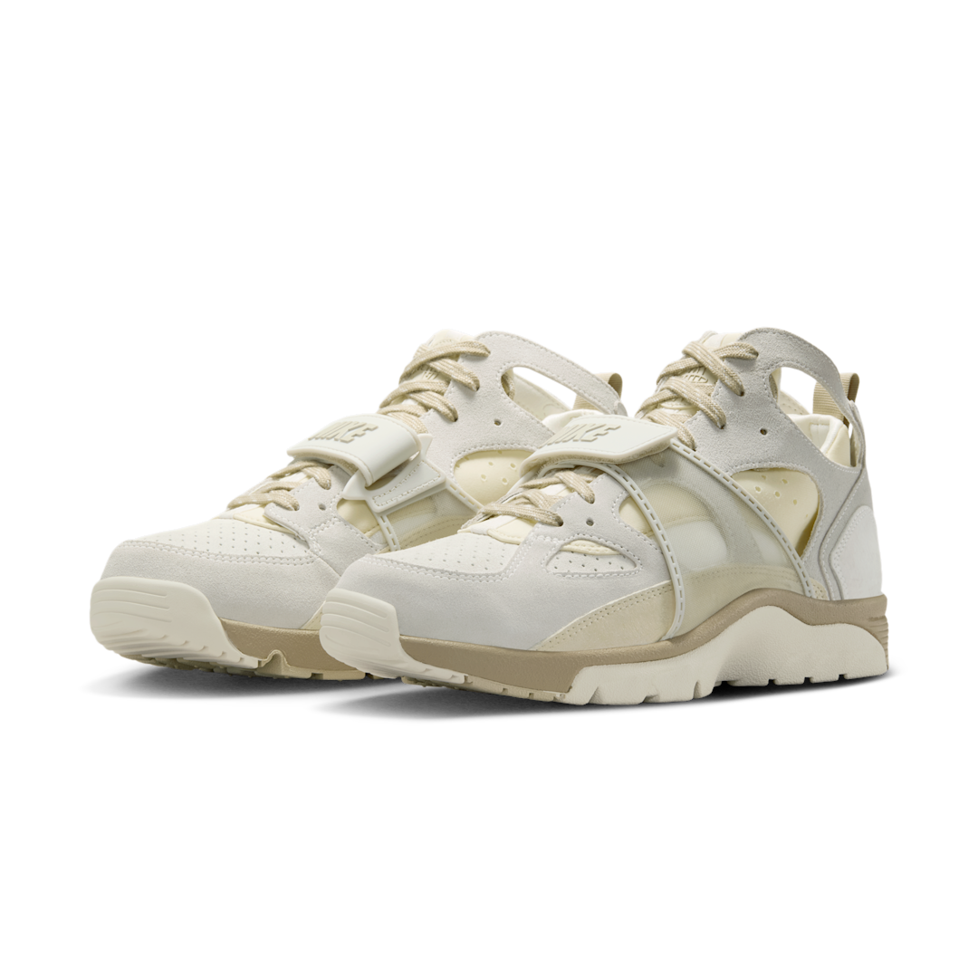 Overkicks - Nike Air Trainer Huarache Sail (IB7678-100) - vista trasera