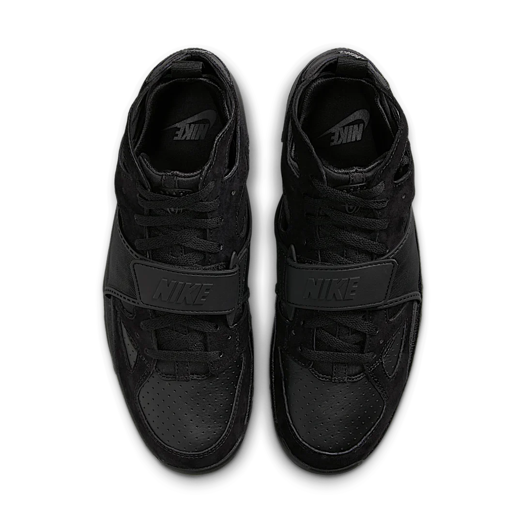 Overkicks - Nike Air Trainer Huarache Triple Black (IB0497-002) - par completo