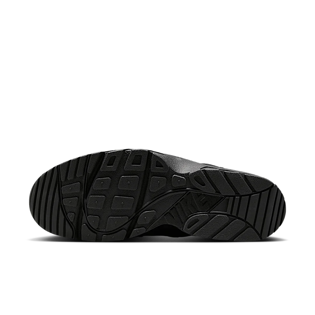 Overkicks - Nike Air Trainer Huarache Triple Black (IB0497-002) - detalle suela