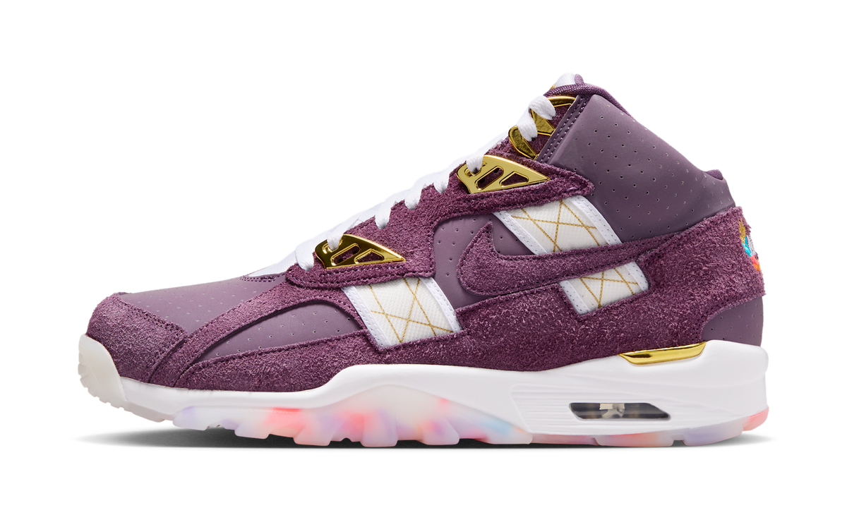 Overkicks - Nike Air Trainer SC High Atlanta Olympics 30th Anniversary (IQ5796-500) - vista lateral