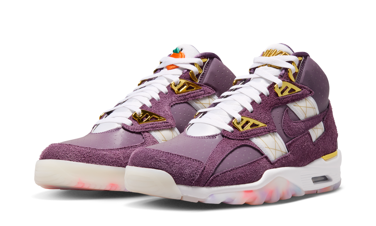Overkicks - Nike Air Trainer SC High Atlanta Olympics 30th Anniversary (IQ5796-500) - vista trasera
