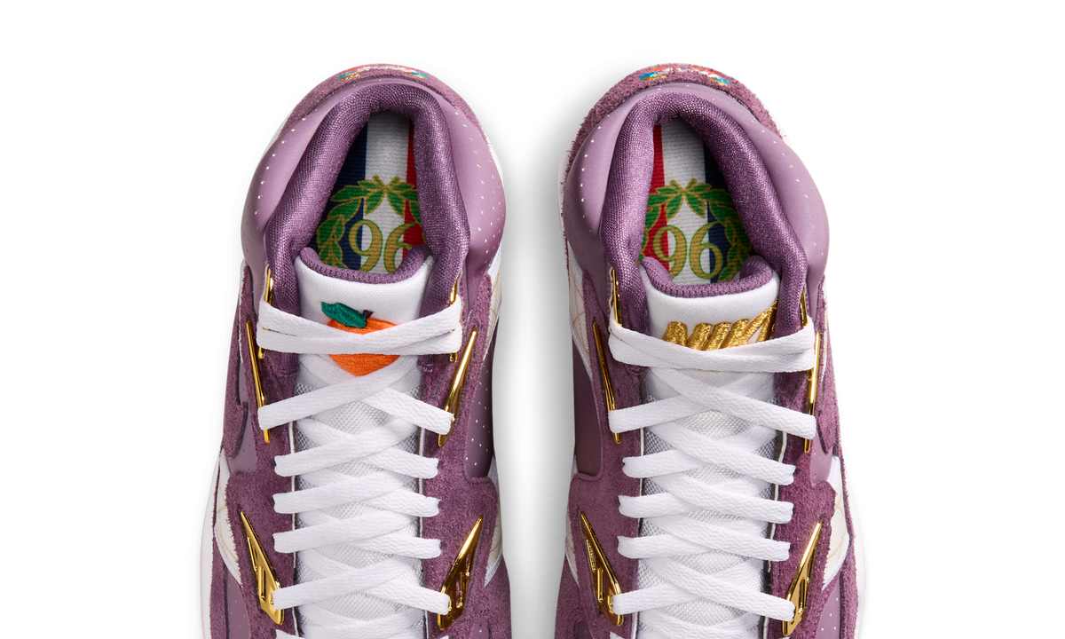 Overkicks - Nike Air Trainer SC High Atlanta Olympics 30th Anniversary (IQ5796-500) - vista superior
