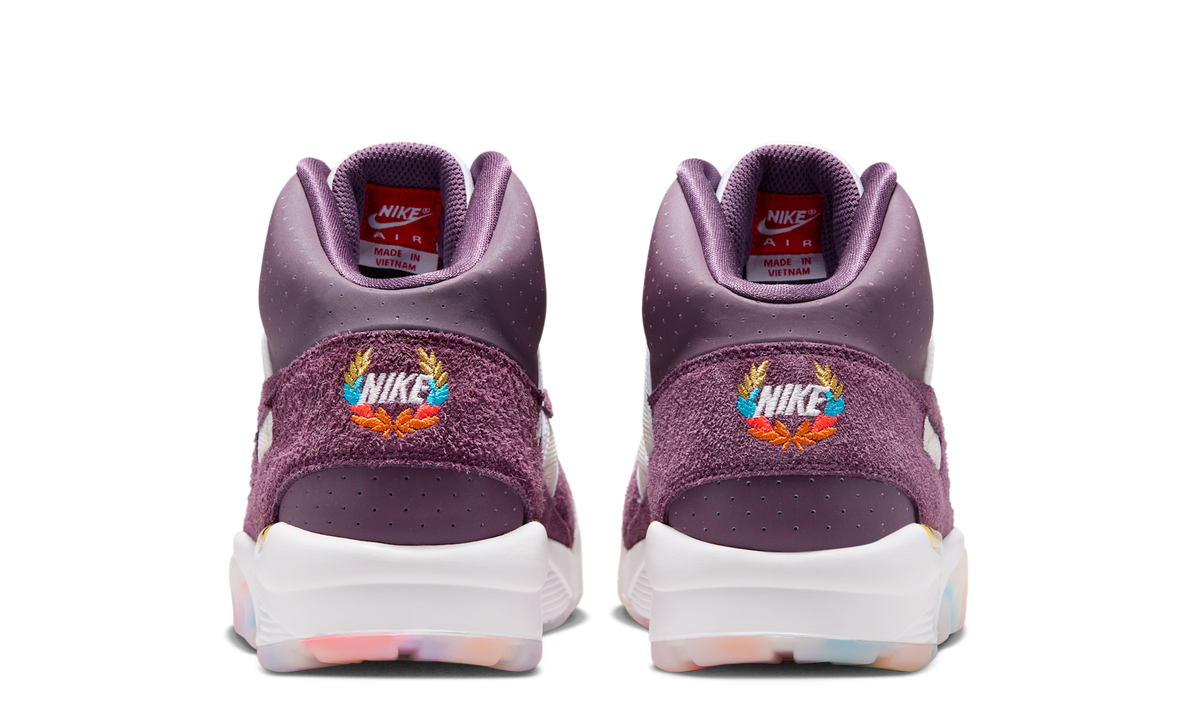 Overkicks - Nike Air Trainer SC High Atlanta Olympics 30th Anniversary (IQ5796-500) - detalle talon