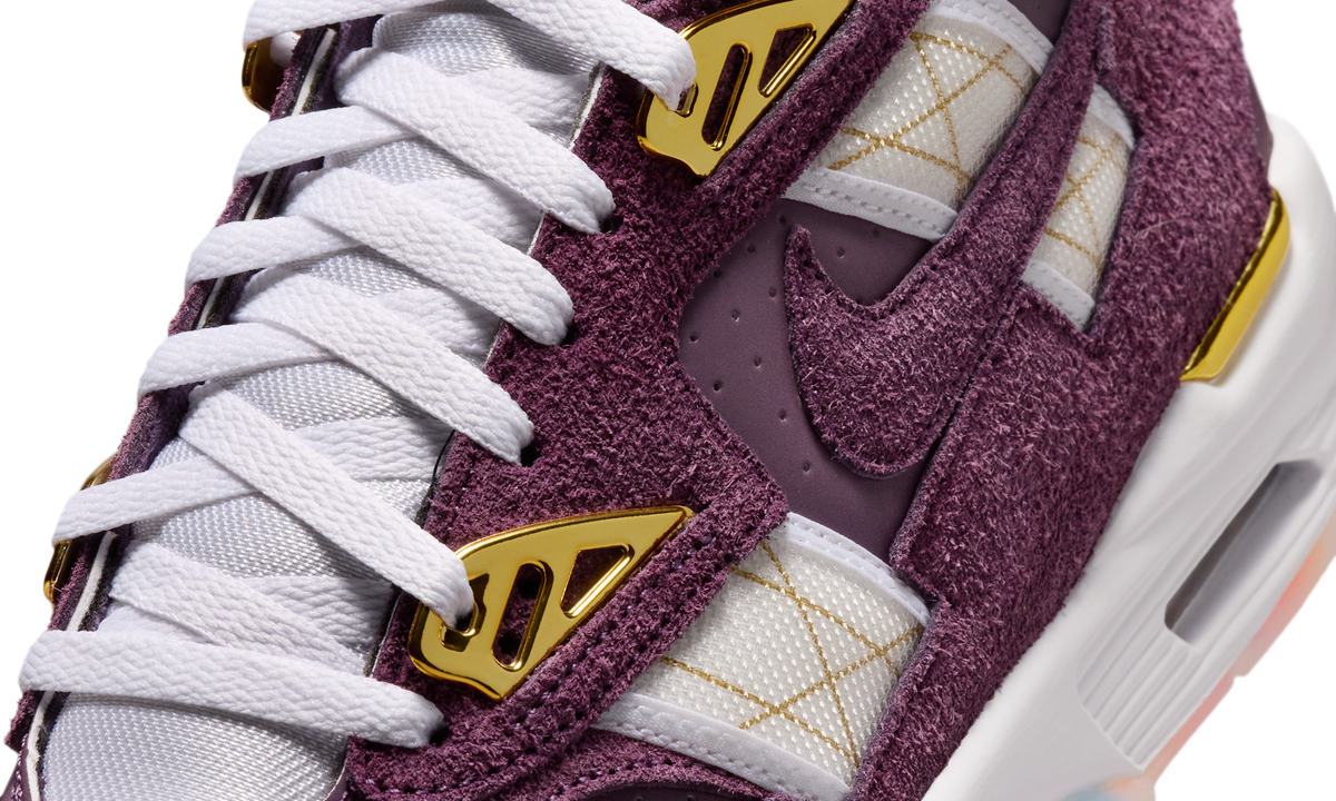 Overkicks - Nike Air Trainer SC High Atlanta Olympics 30th Anniversary (IQ5796-500) - detalle lateral interior