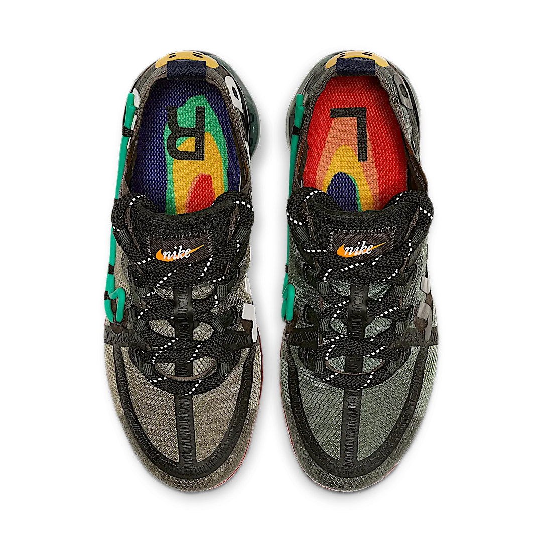Overkicks - Nike Air VaporMax 2019 Cactus Plant Flea Market (Womens) (CD7001-300) - par completo