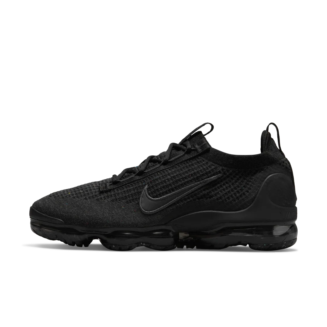 Overkicks - Nike Air VaporMax 2021 FK Black Anthracite (DH4084-001) - vista lateral