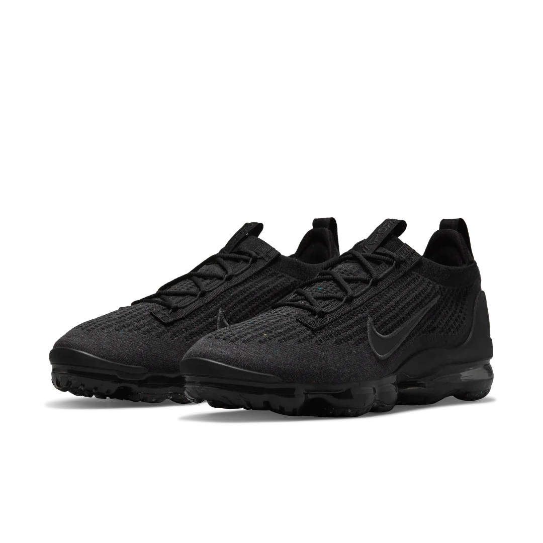 Overkicks - Nike Air VaporMax 2021 FK Black Anthracite (DH4084-001) - vista trasera