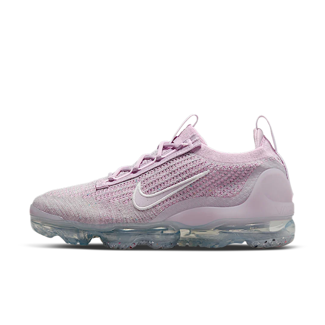 Overkicks - Nike Air VaporMax 2021 FK Light Arctic Pink (Womens) (DH4088-600) - vista lateral