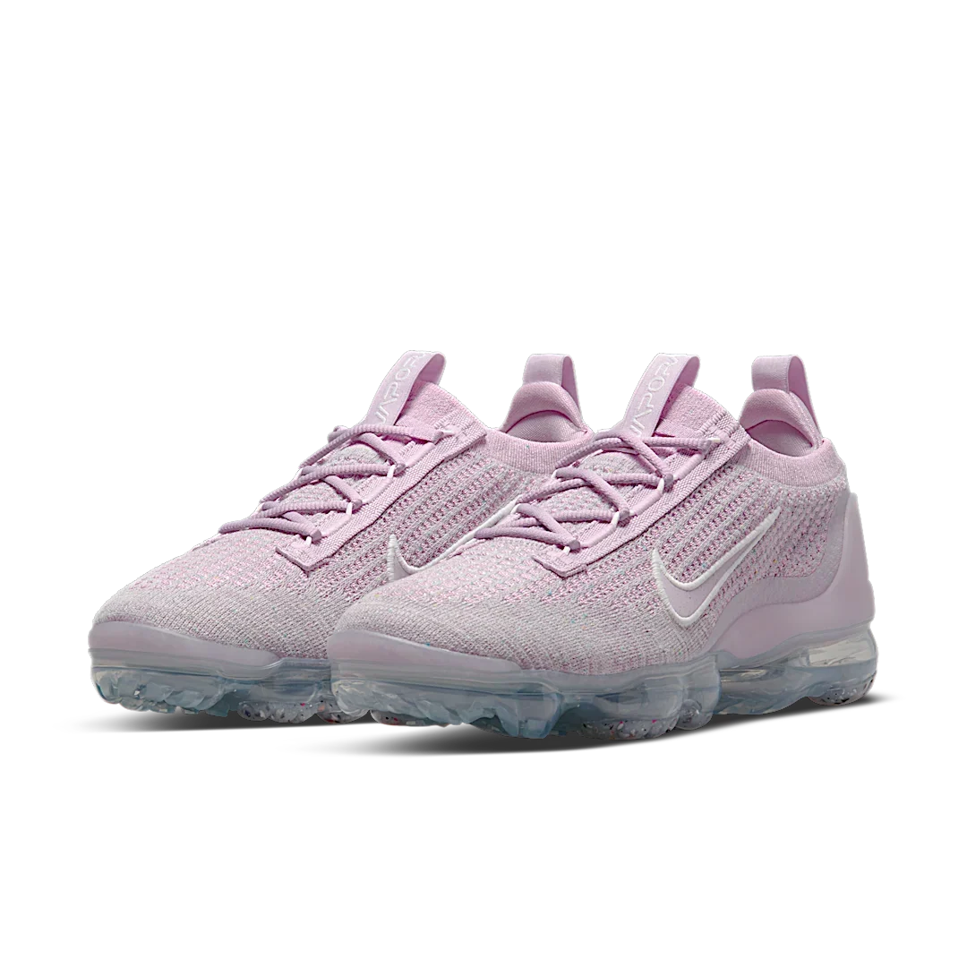 Overkicks - Nike Air VaporMax 2021 FK Light Arctic Pink (Womens) (DH4088-600) - vista trasera