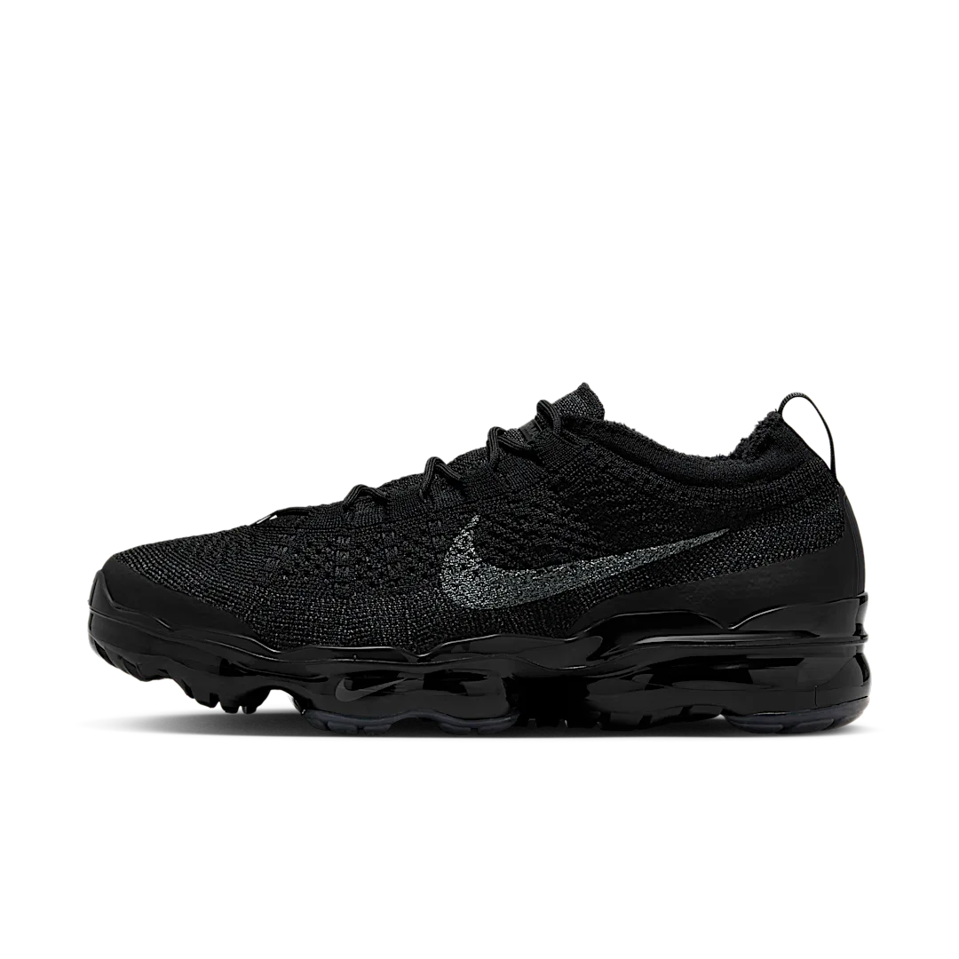 Overkicks - Nike Air VaporMax 2023 Flyknit Black Anthracite (DV1678-003) - vista lateral