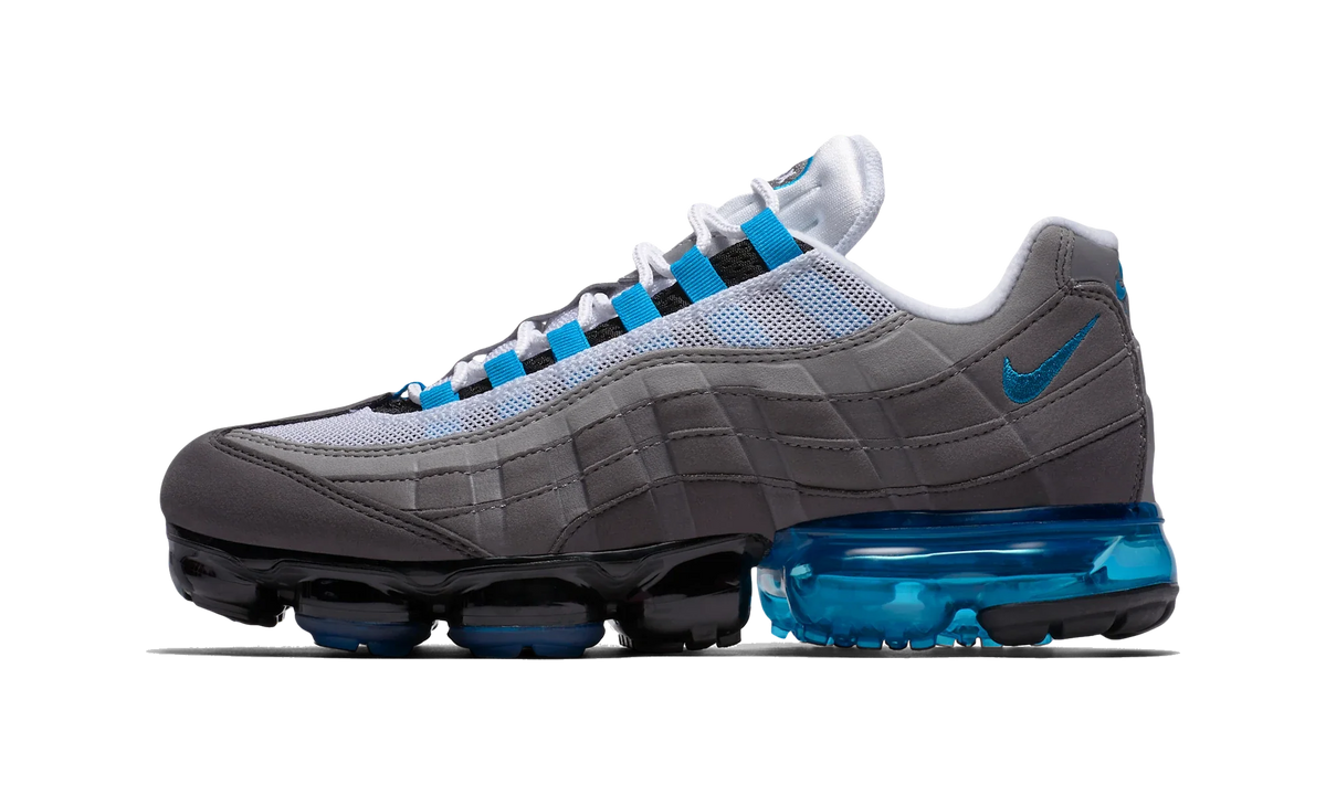 Overkicks - Nike Air VaporMax 95 Neo Turquoise (AJ7292-002) - vista lateral