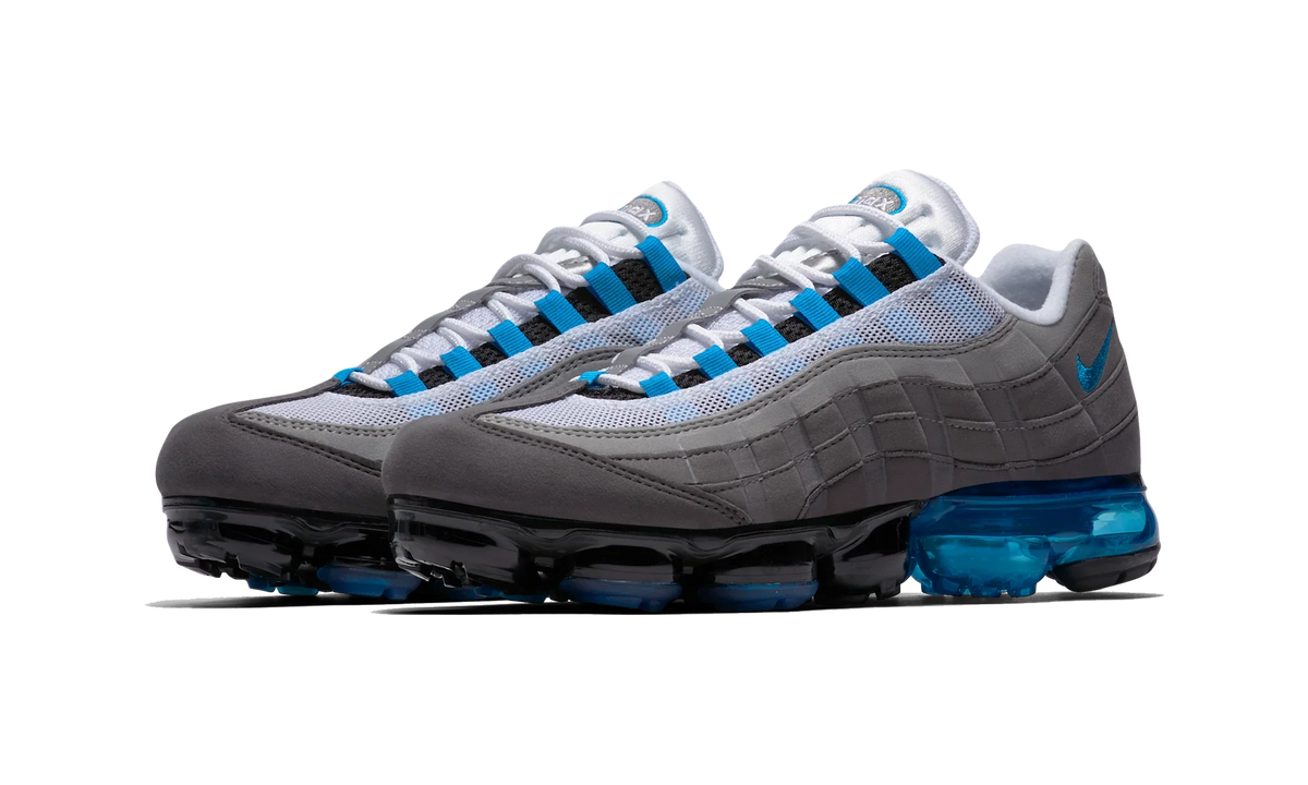 Overkicks - Nike Air VaporMax 95 Neo Turquoise (AJ7292-002) - vista trasera