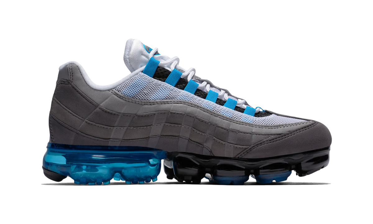 Overkicks - Nike Air VaporMax 95 Neo Turquoise (AJ7292-002) - detalle suela