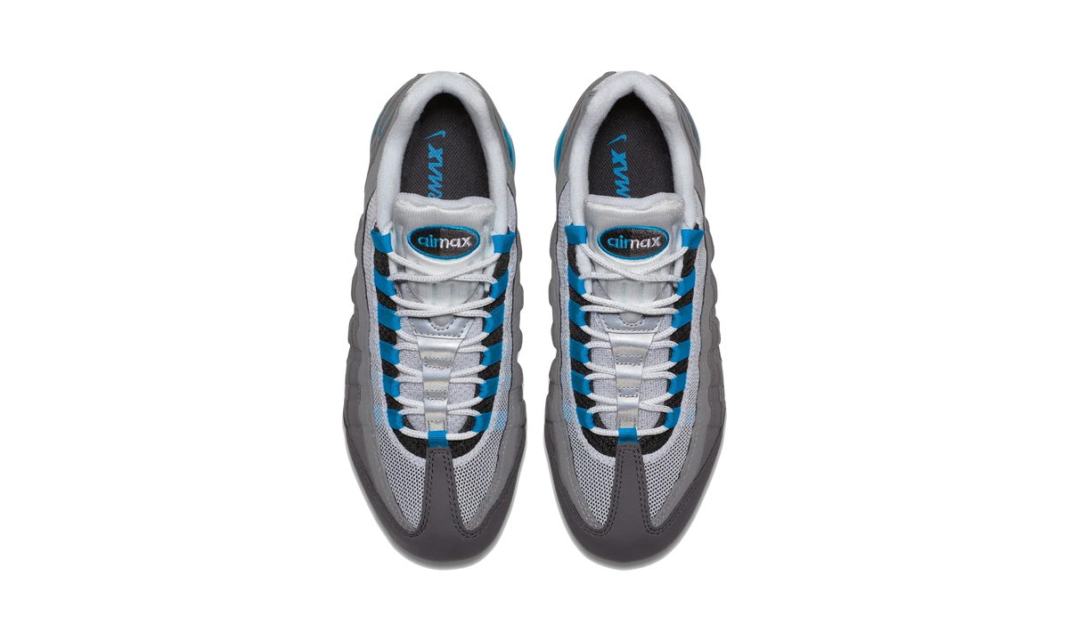 Overkicks - Nike Air VaporMax 95 Neo Turquoise (AJ7292-002) - vista superior