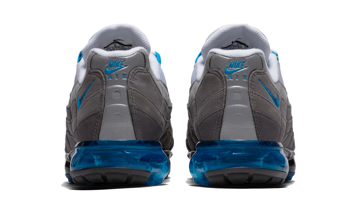 Overkicks - Nike Air VaporMax 95 Neo Turquoise (AJ7292-002) - detalle talon