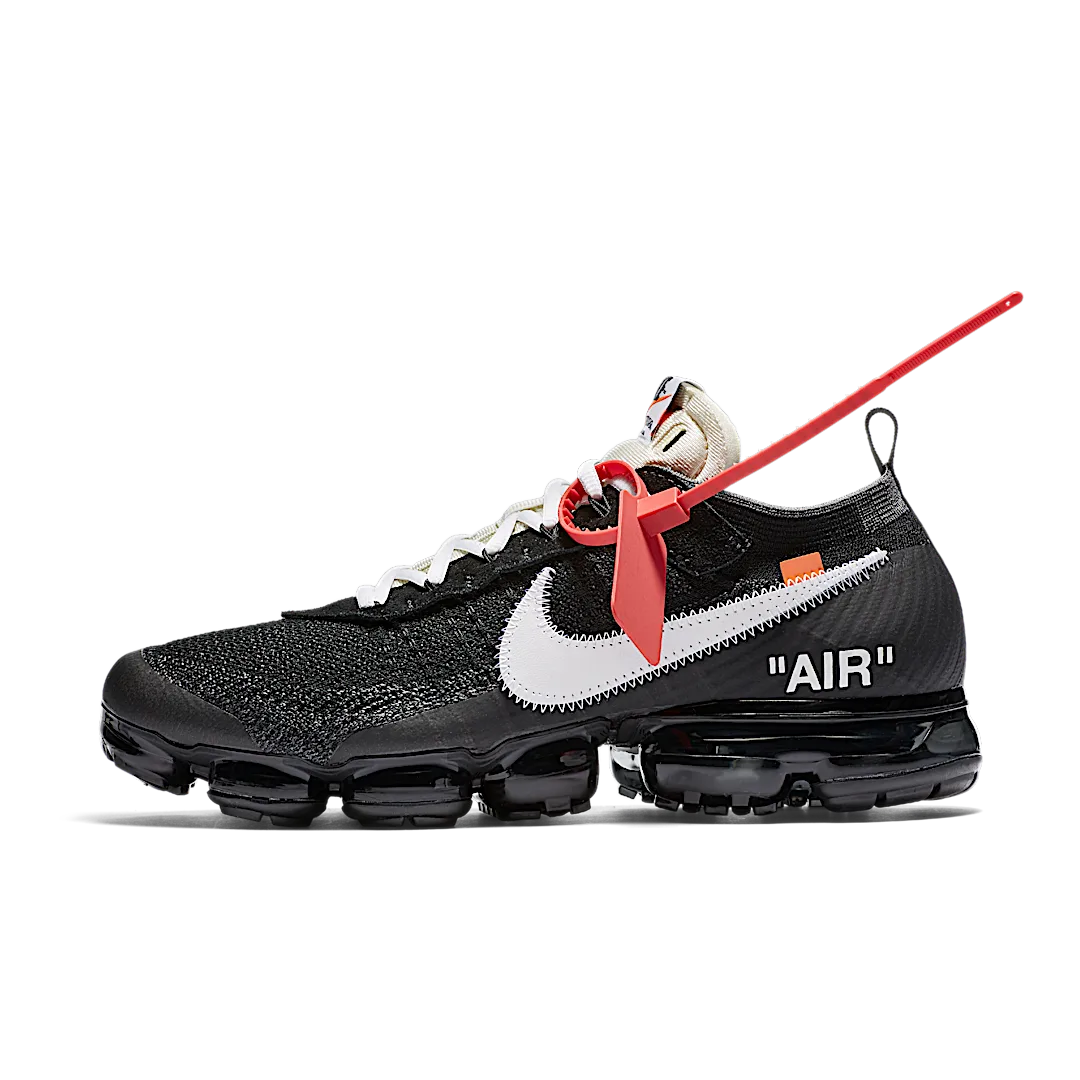Overkicks - Nike Air VaporMax Off-White (AA3831-001) - vista lateral