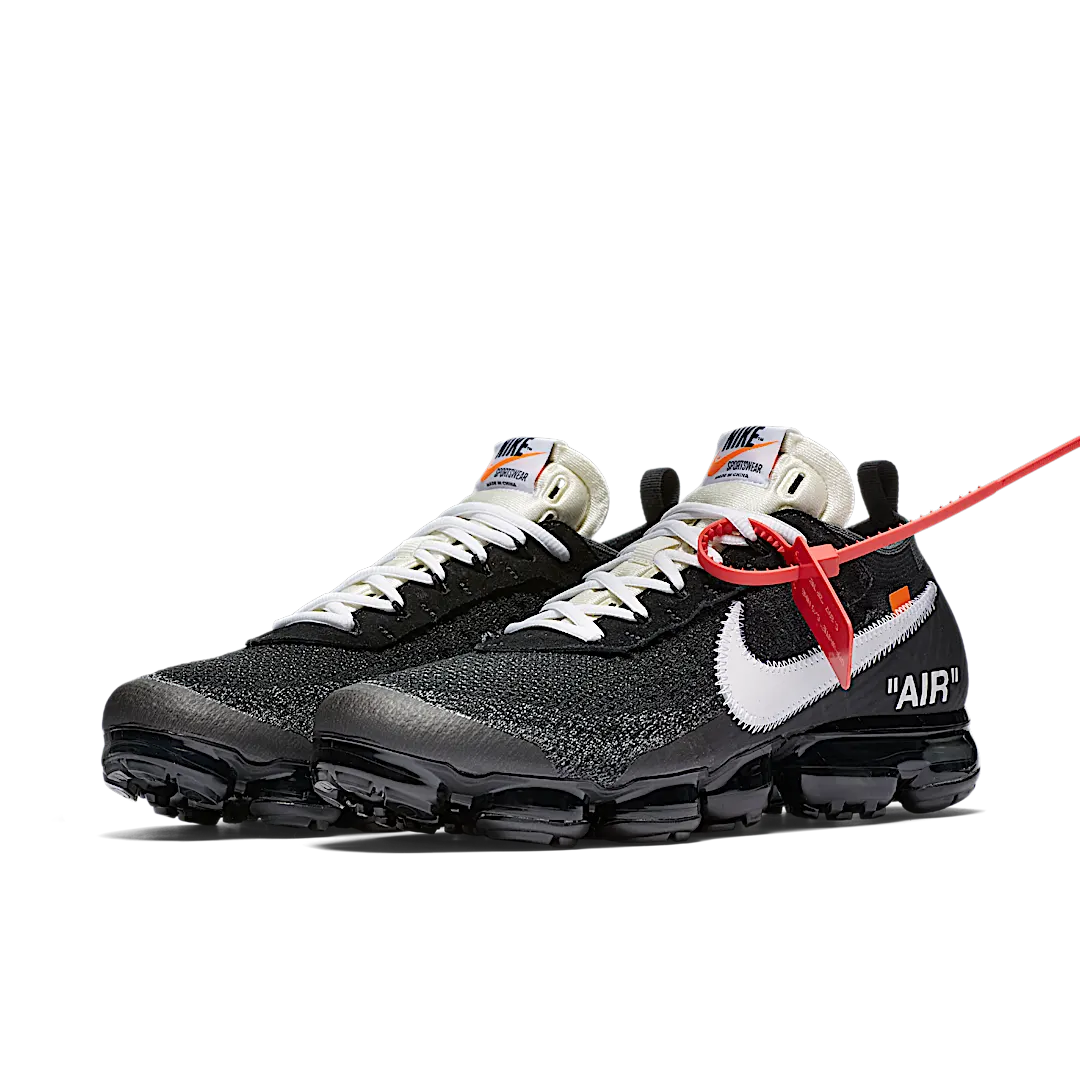 Overkicks - Nike Air VaporMax Off-White (AA3831-001) - vista trasera