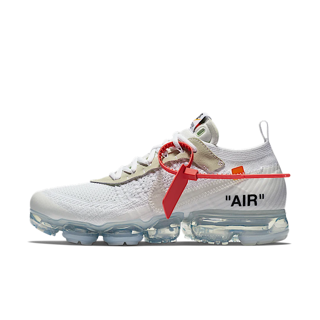 Overkicks - Nike Air VaporMax Off-White 2018 (AA3831-100) - vista lateral