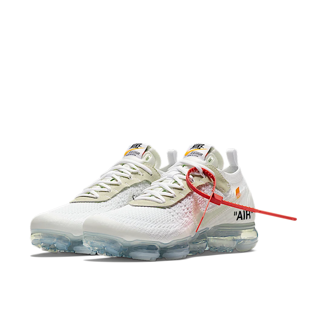 Overkicks - Nike Air VaporMax Off-White 2018 (AA3831-100) - vista trasera