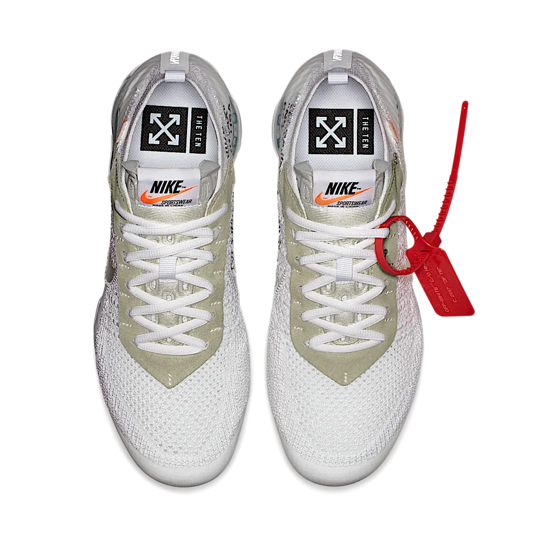 Overkicks - Nike Air VaporMax Off-White 2018 (AA3831-100) - par completo