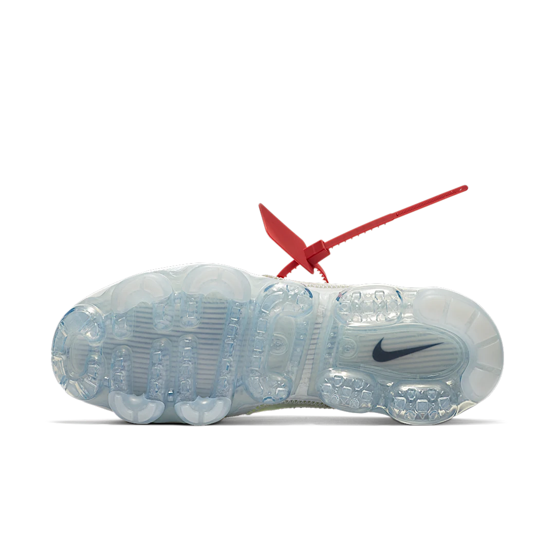 Overkicks - Nike Air VaporMax Off-White 2018 (AA3831-100) - detalle suela