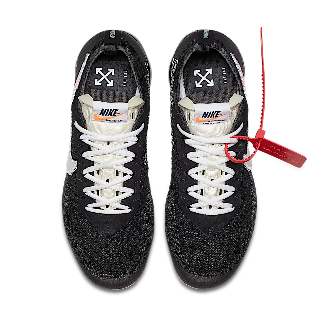 Overkicks - Nike Air VaporMax Off-White (AA3831-001) - par completo