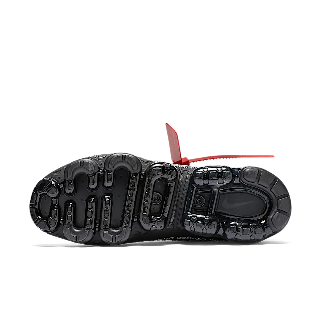 Overkicks - Nike Air VaporMax Off-White (AA3831-001) - detalle suela