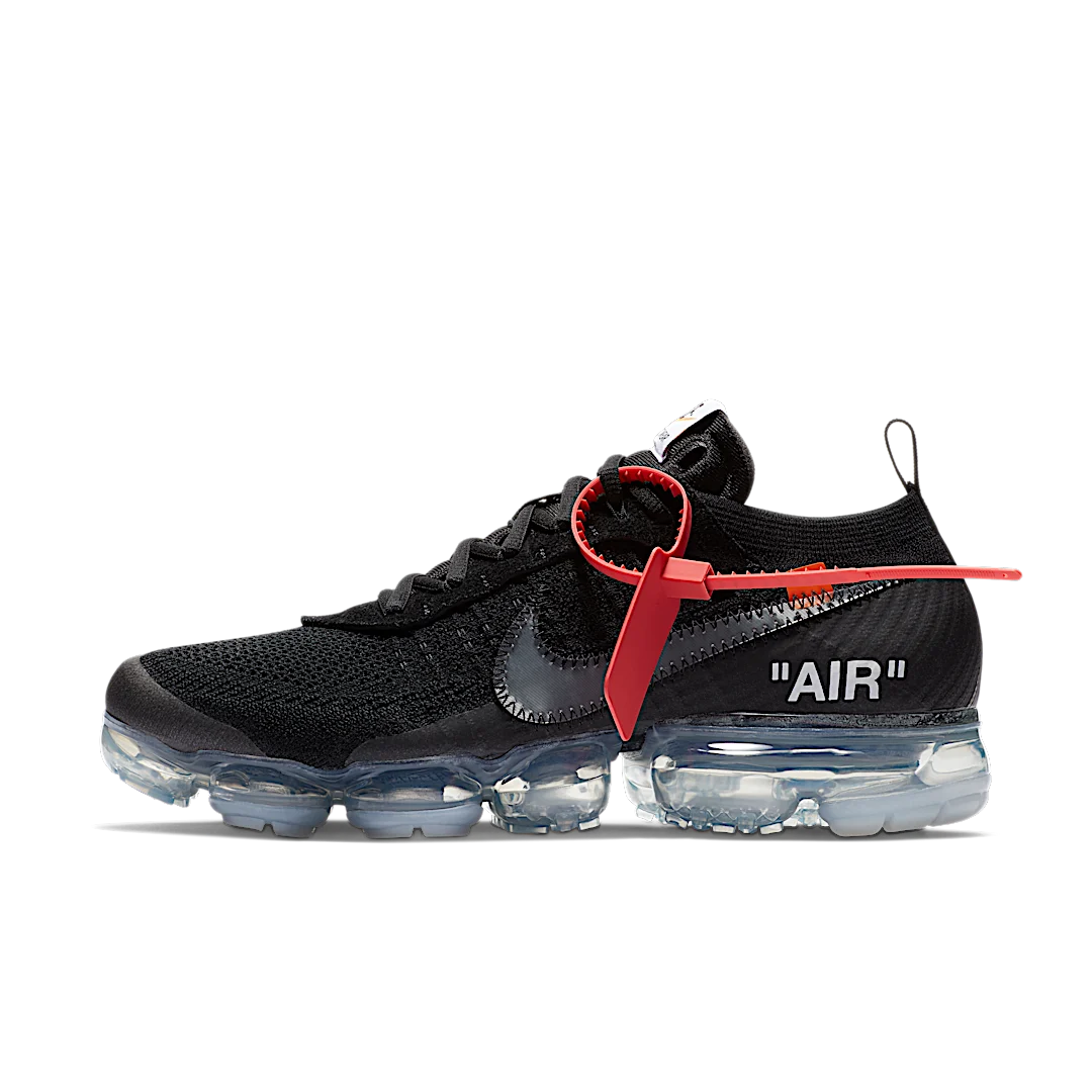 Overkicks - Nike Air VaporMax Off-White Black 2018 (AA3831-002) - vista lateral