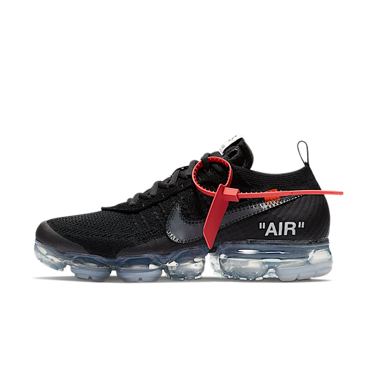Overkicks - Nike Air VaporMax Off-White Black 2018 (AA3831-002) - vista lateral
