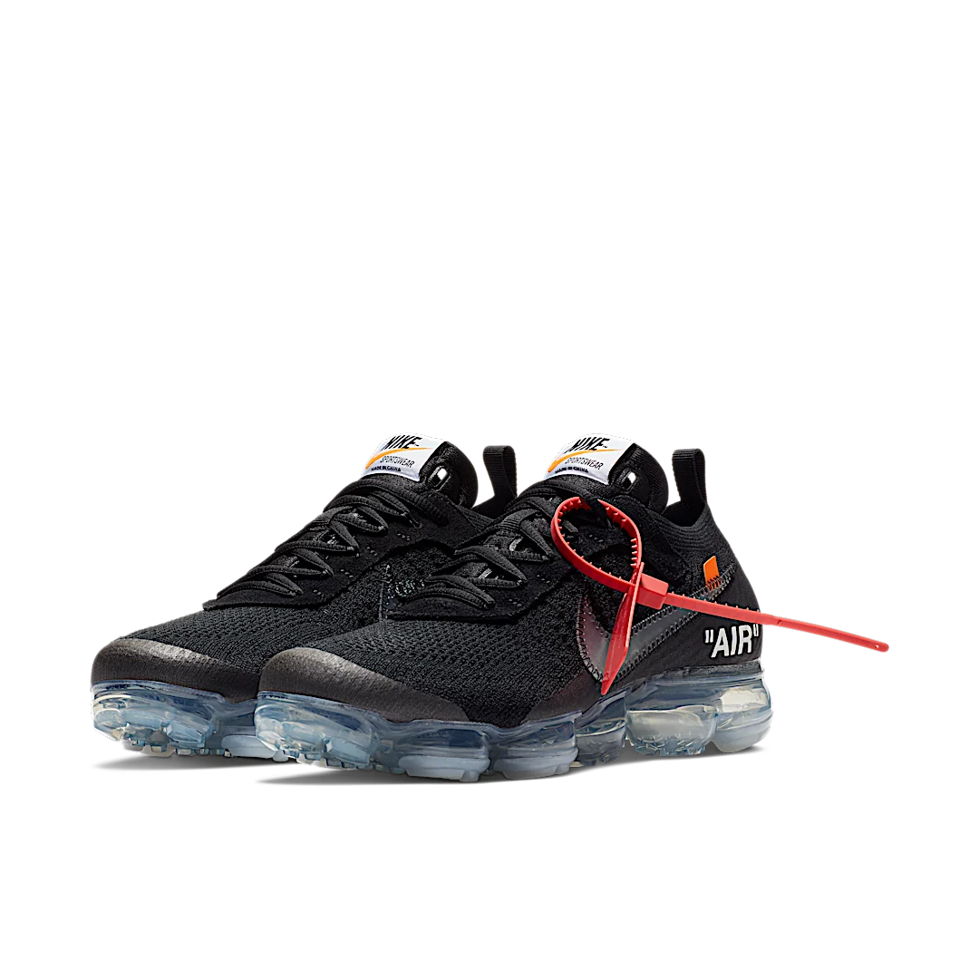 Overkicks - Nike Air VaporMax Off-White Black 2018 (AA3831-002) - vista trasera