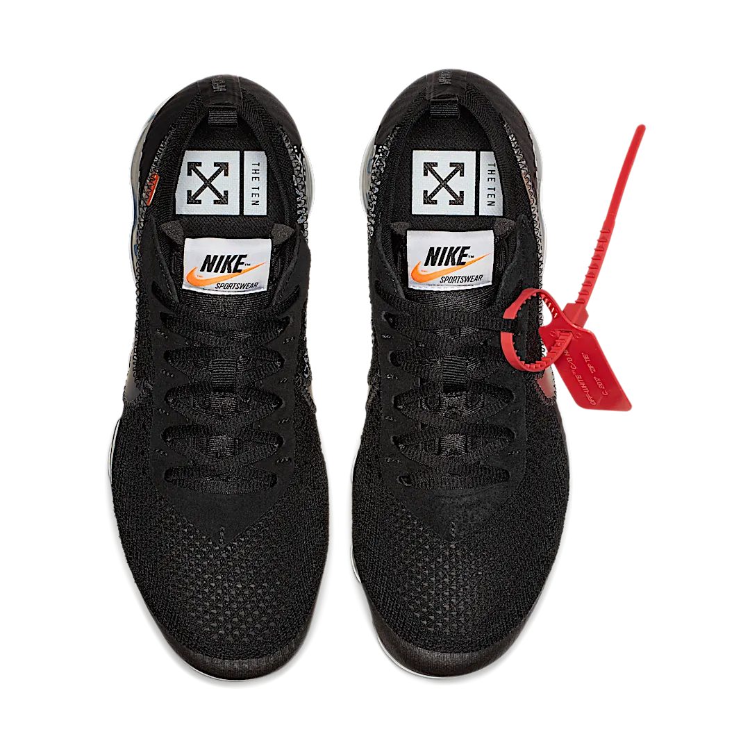 Overkicks - Nike Air VaporMax Off-White Black 2018 (AA3831-002) - par completo