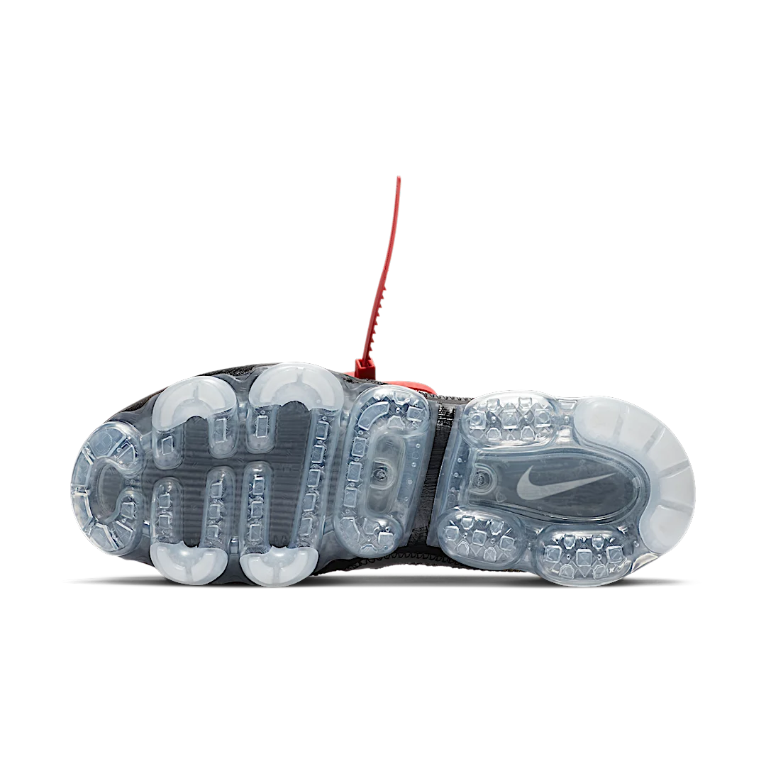 Overkicks - Nike Air VaporMax Off-White Black 2018 (AA3831-002) - detalle suela