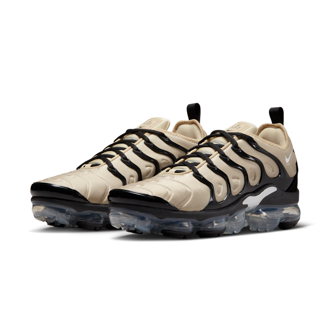 Overkicks - Nike Air VaporMax Plus Beige Black (DX3720-200) - vista trasera