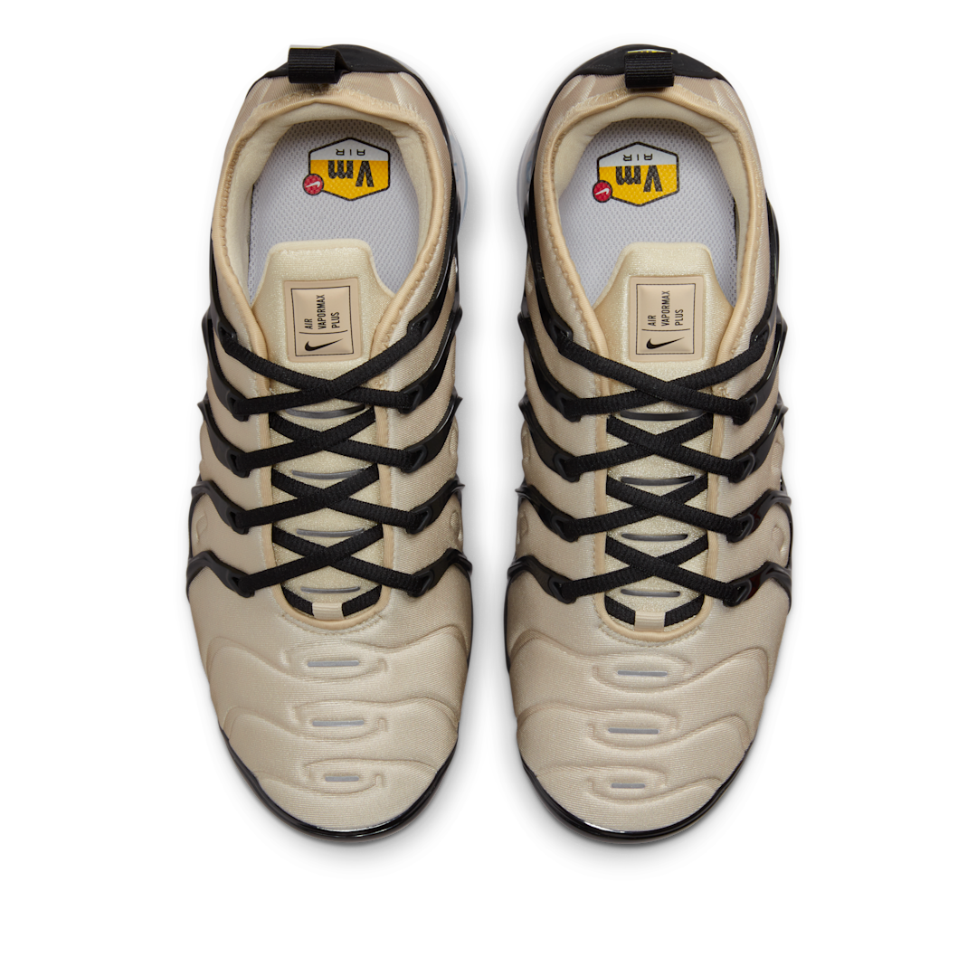 Overkicks - Nike Air VaporMax Plus Beige Black (DX3720-200) - par completo