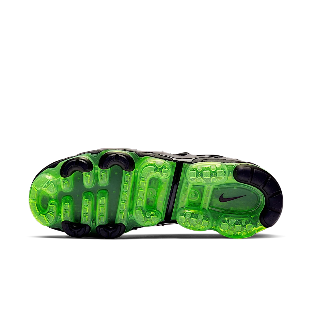 Overkicks - Nike Air VaporMax Plus Black Volt Sole (924453-015) - detalle suela