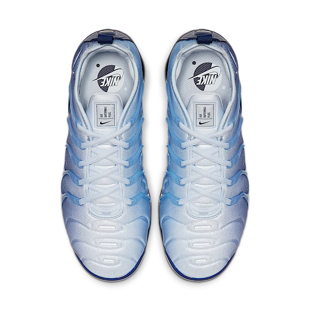 Overkicks - Nike Air VaporMax Plus Blizzard (CK1411-400) - par completo