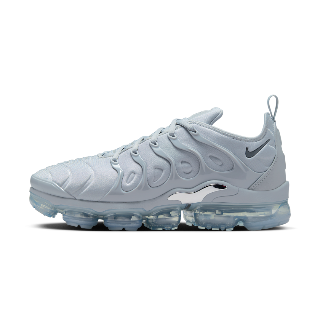 Overkicks - Nike Air VaporMax Plus Cool Grey (924453-005) - vista lateral