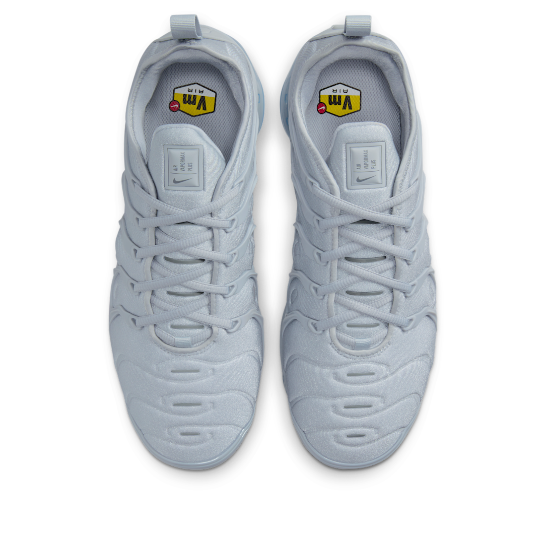 Overkicks - Nike Air VaporMax Plus Cool Grey (924453-005) - par completo