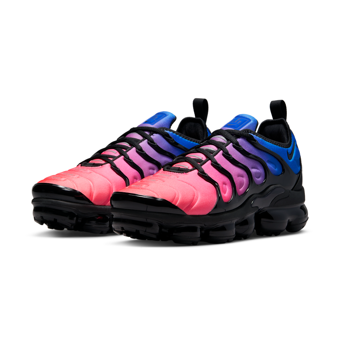 Overkicks - Nike Air VaporMax Plus Cotton Candy (Womens) (DX2746-400) - vista trasera