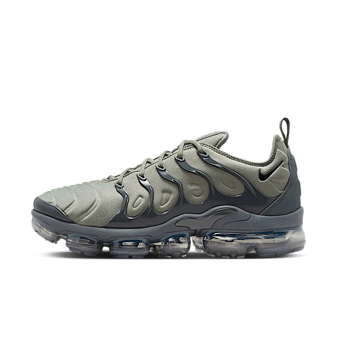 Overkicks - Nike Air VaporMax Plus Dark Stucco (AT5681-001) - vista lateral