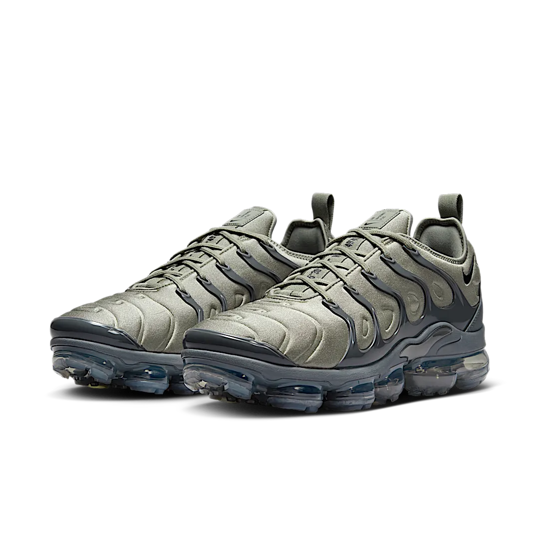 Overkicks - Nike Air VaporMax Plus Dark Stucco (AT5681-001) - vista trasera