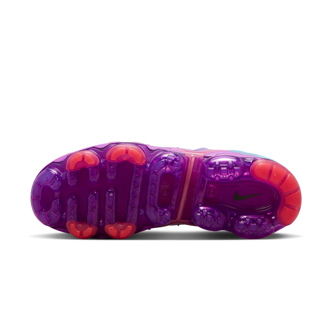 Overkicks - Nike Air VaporMax Plus Fuchsia Dream Bright Crimson Gradient (Womens) (FD0823-500) - detalle suela